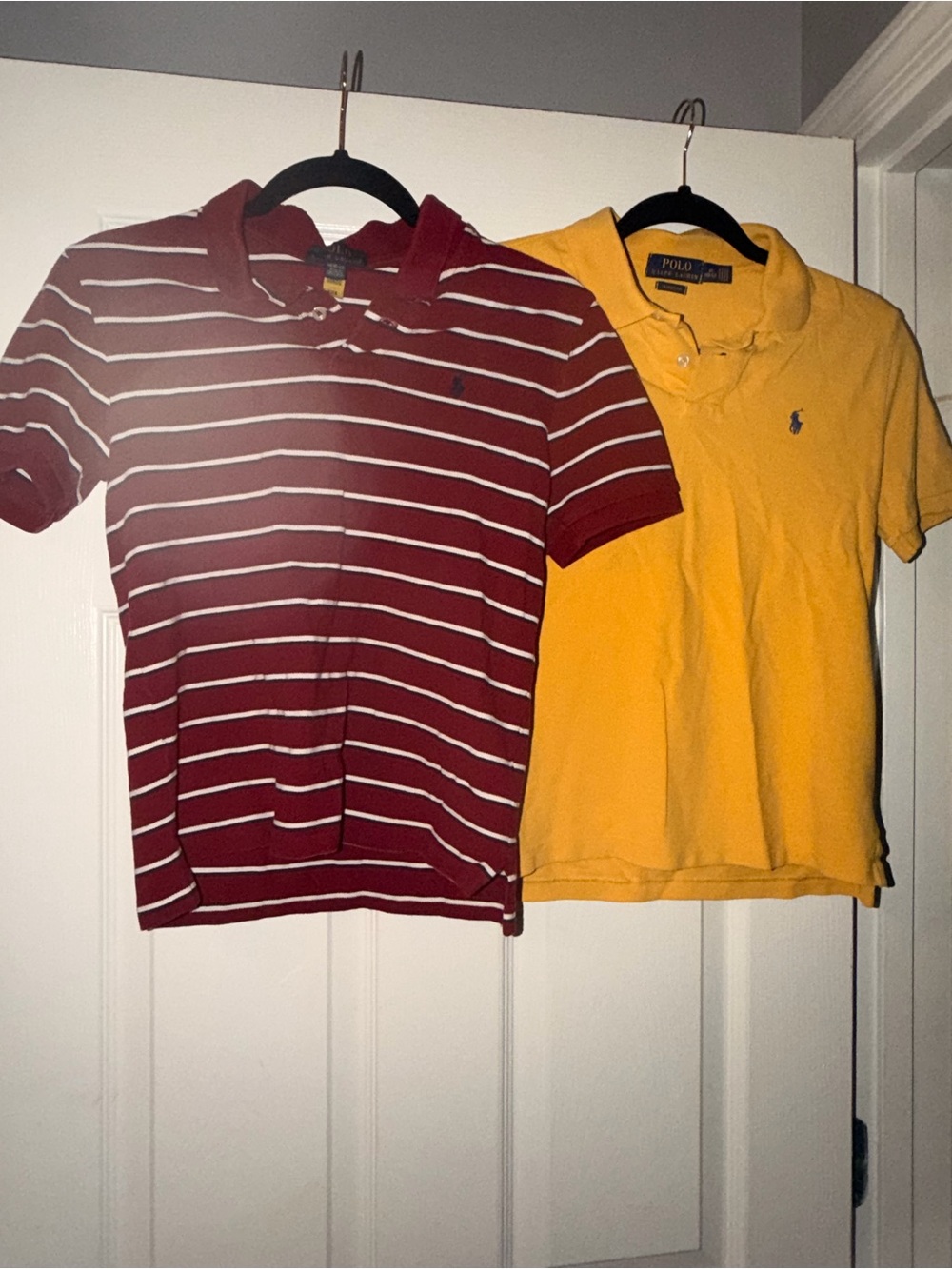 Polo Ralph Lauren Youth M 10–12 Polo Shirt Bundle – 2 Shirts